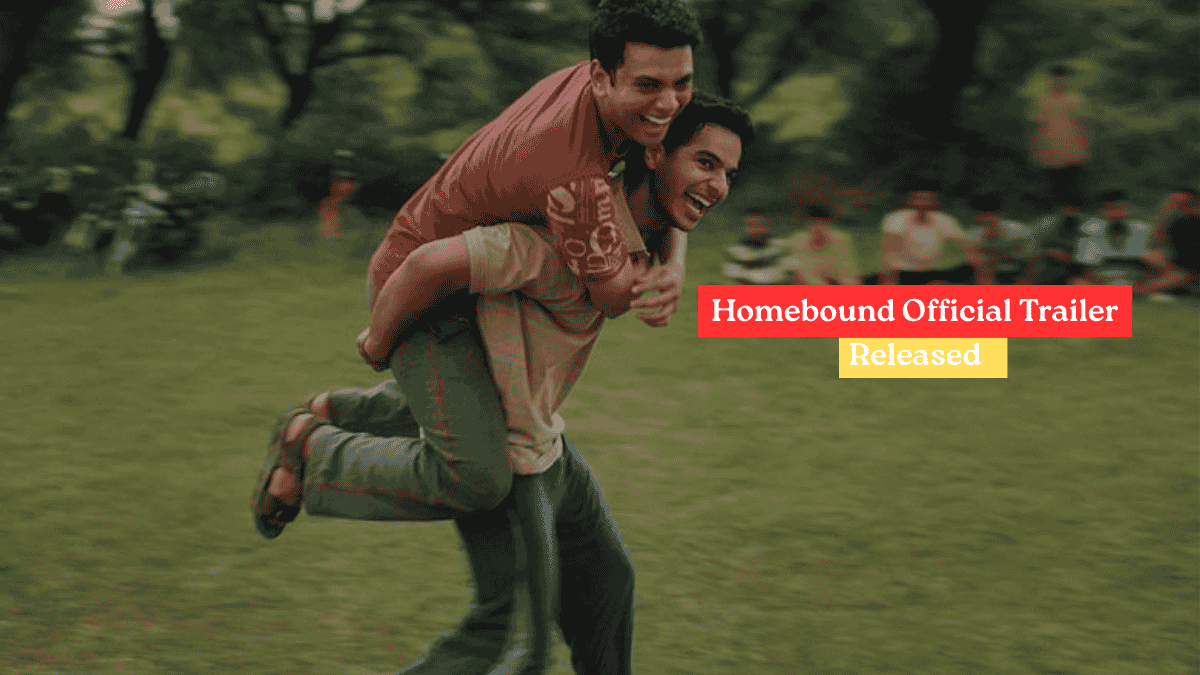 Homebound Official Trailer