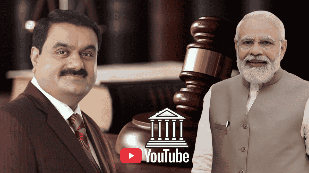 Govt Pulls Down 200+ Adani Posts